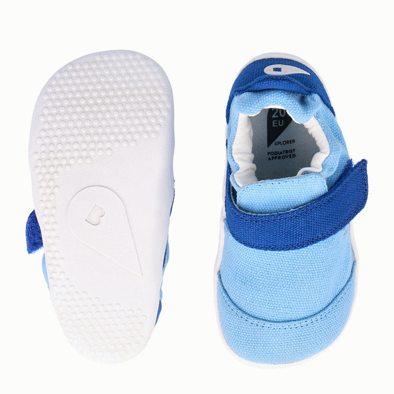 Bobux Xplorer Go Organic Powder Blue