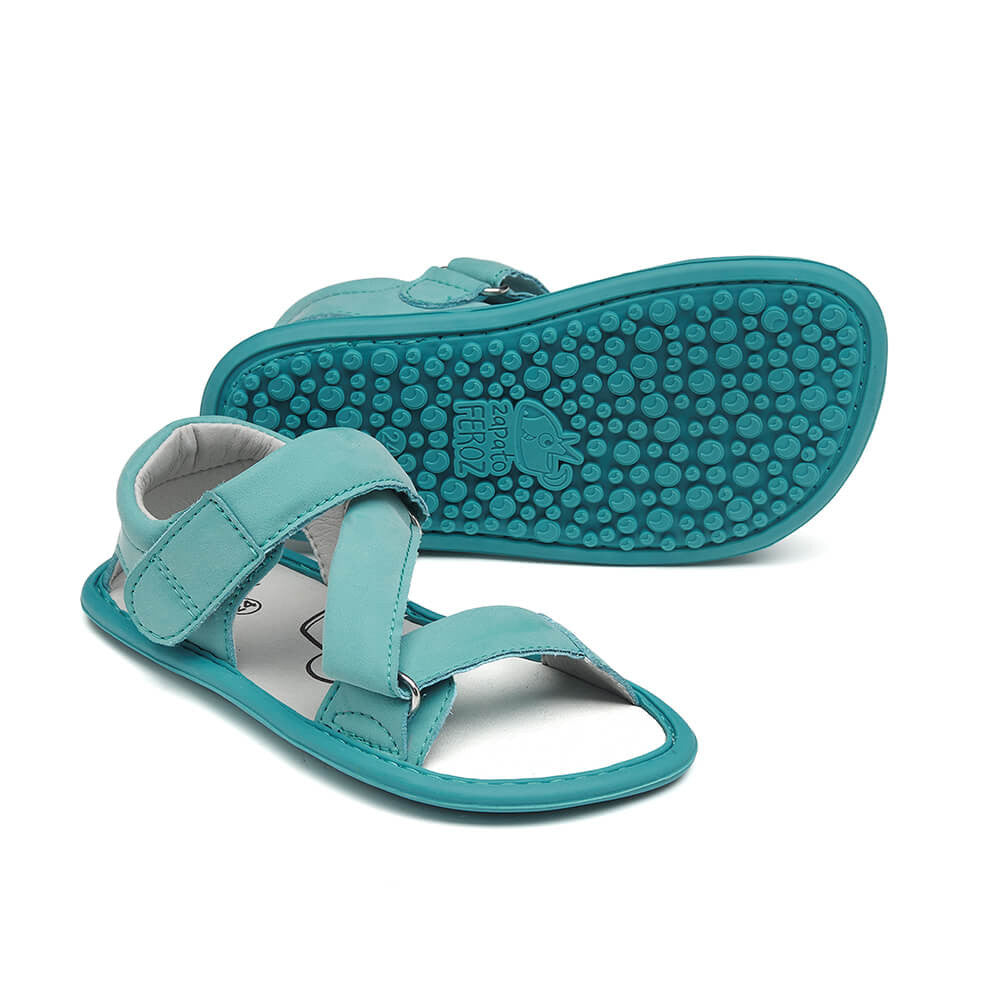 Zapato Feroz Rockers Oliva Menta