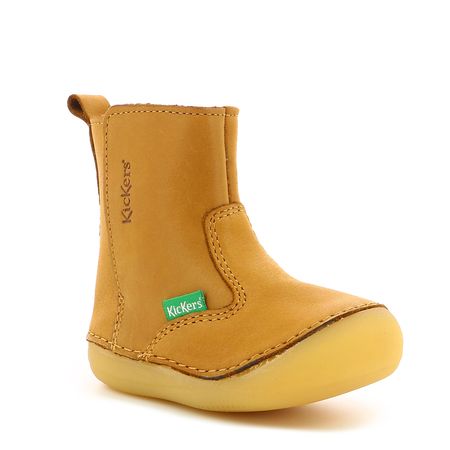 Kickers Socool camel clair