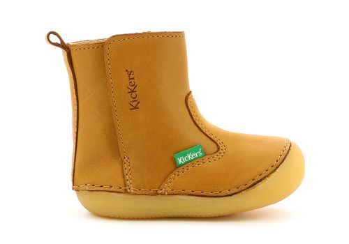 Kickers Socool camel clair