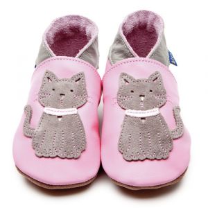 Inchblue Miau gris rosa