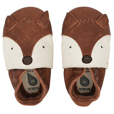 Pantuflas bobux foxy chocolate