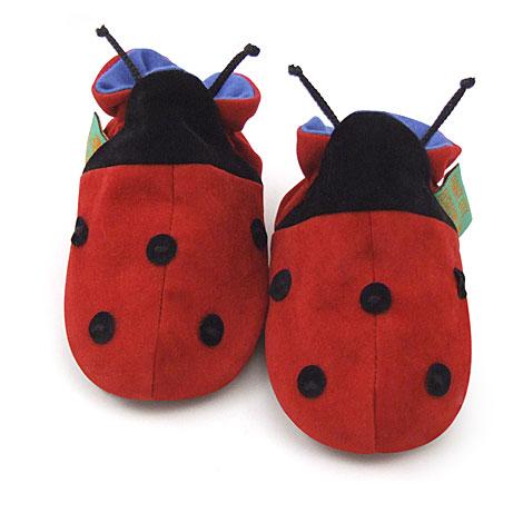 Funky Feet Demoiselle coccinelle