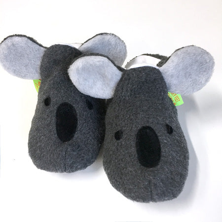 Funky Feet Koala gris