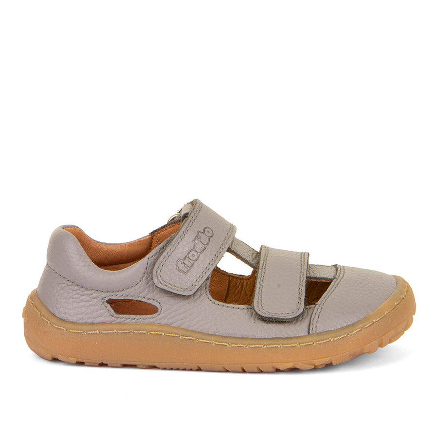 Froddo Barefoot Sandalias Dos Velcros Grey