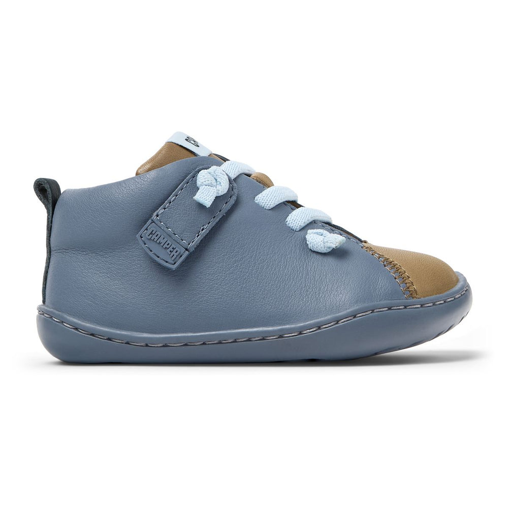 Camper Peu Montantes Twins Bleu Beige