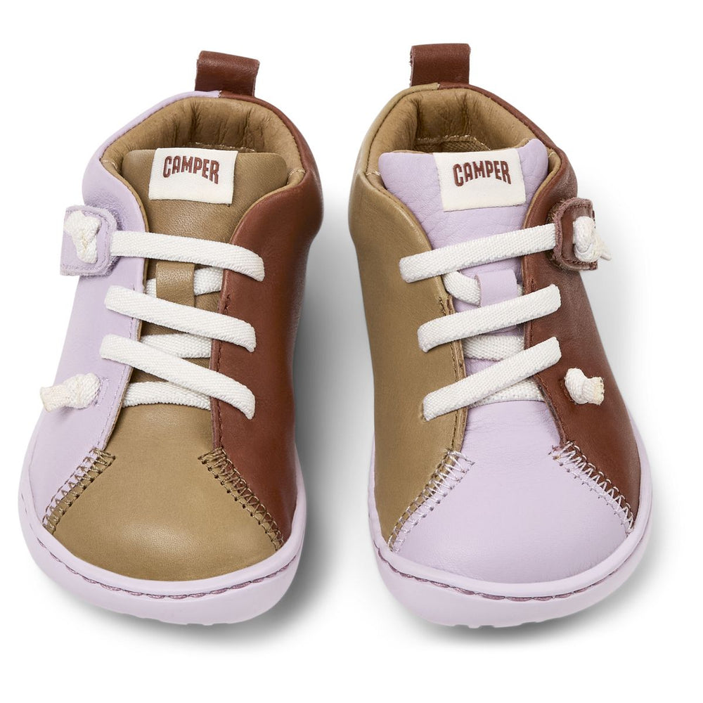 Camper Peu Montantes Twins Rose Beige