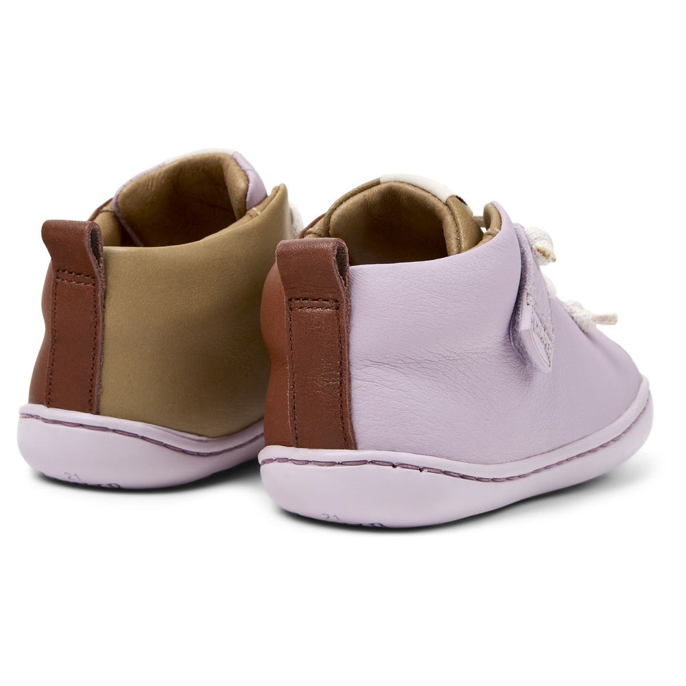 Camper Peu Twins Caña alta Rosa beige