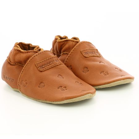 Zapatillas Robeez Mywood camel