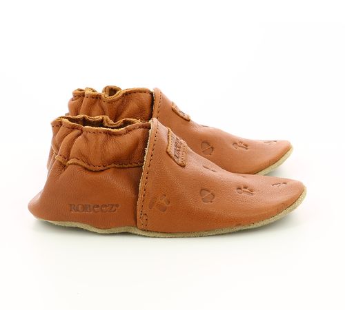 Zapatillas Robeez Mywood camel