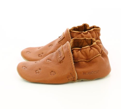 Zapatillas Robeez Mywood camel