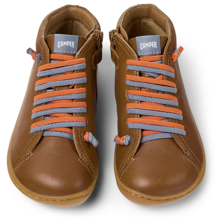 Camper Peu Kids Montantes Camel