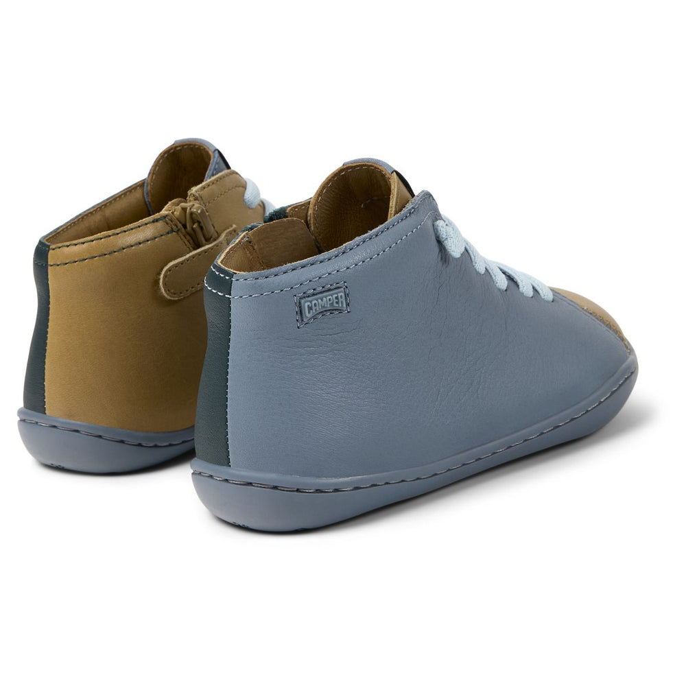 Camper Peu Kids Montantes Twins Bleu Beige