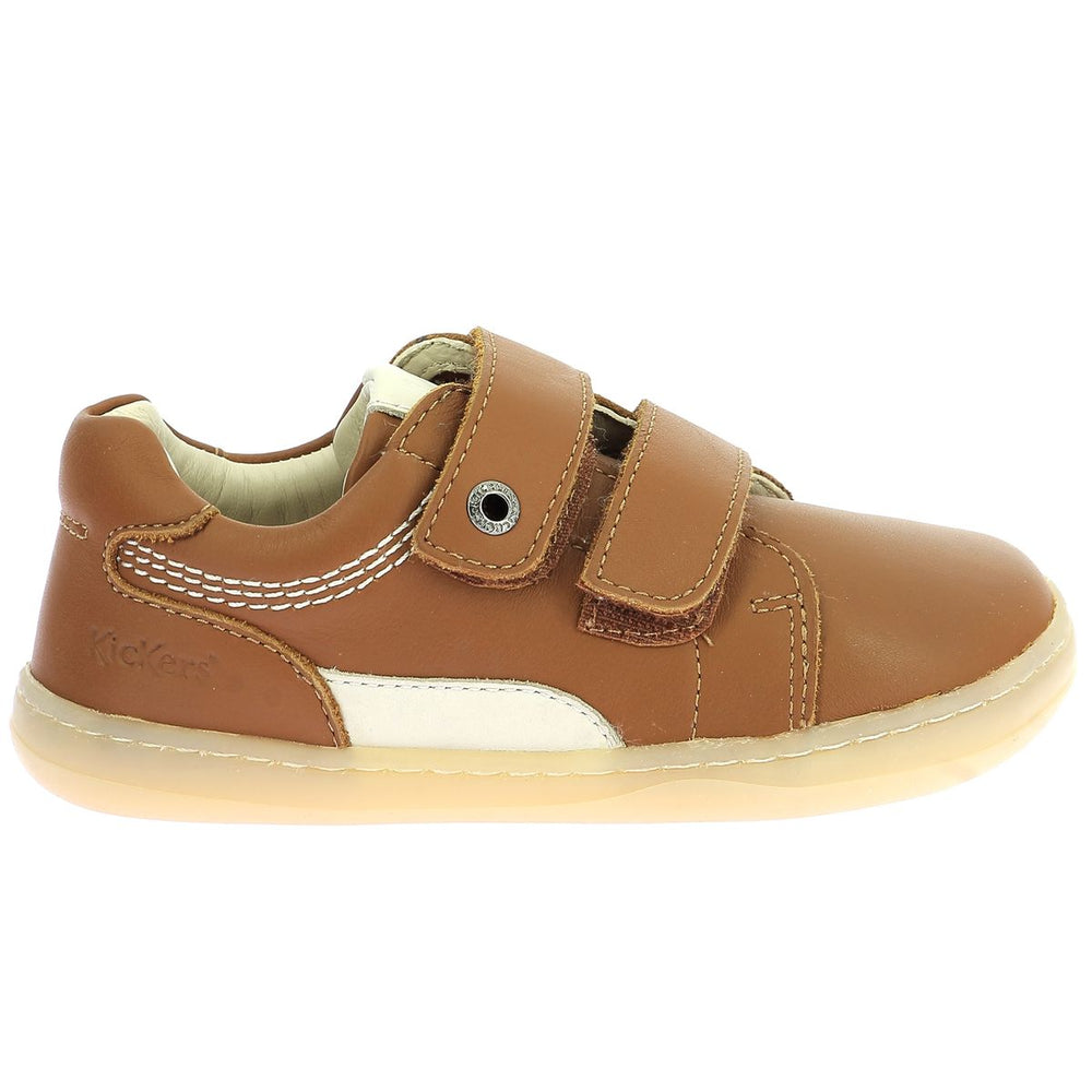 Kickers Barefoot Kickboost Sneakers Camel