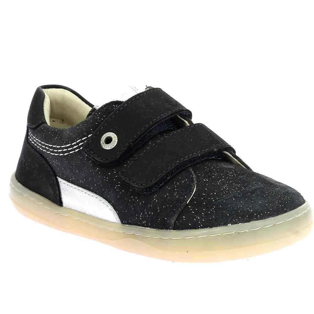 Kickers Barefoot Kickboost Sneakers Marine Argent