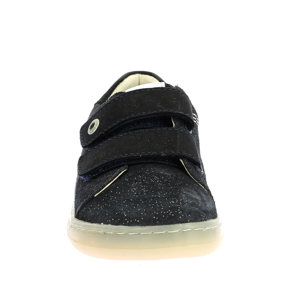 Kickers Barefoot Kickboost Sneakers Marine Argent