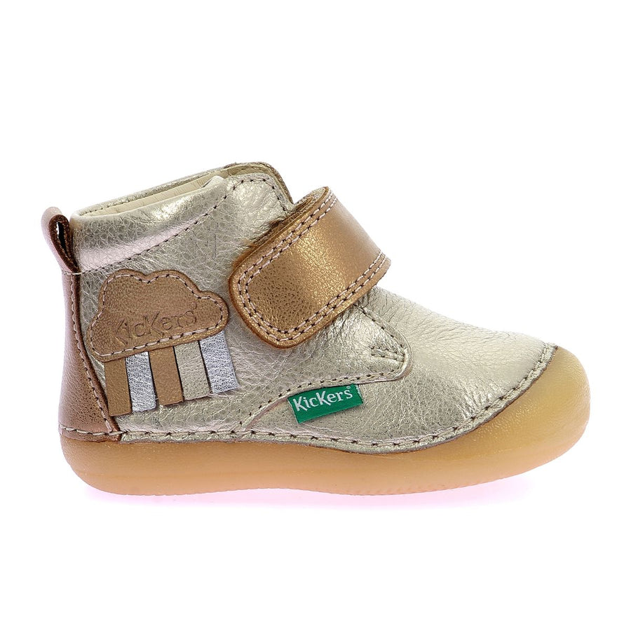 Kickers Sabio Beige Brillant Nuage