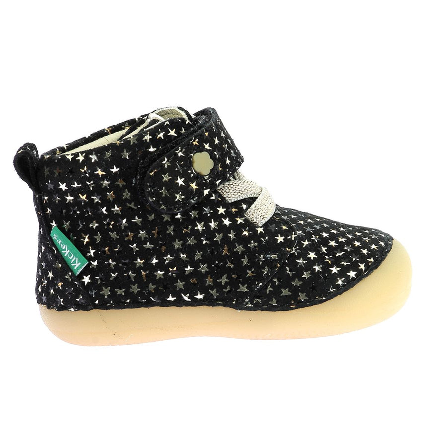 Kickers Sonizikro Noir Etoiles Brillantes