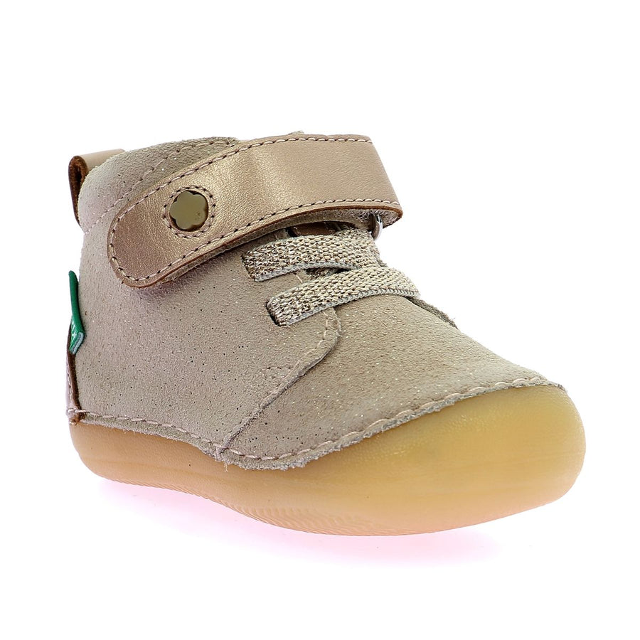 Kickers Sonizikro Beige Champán