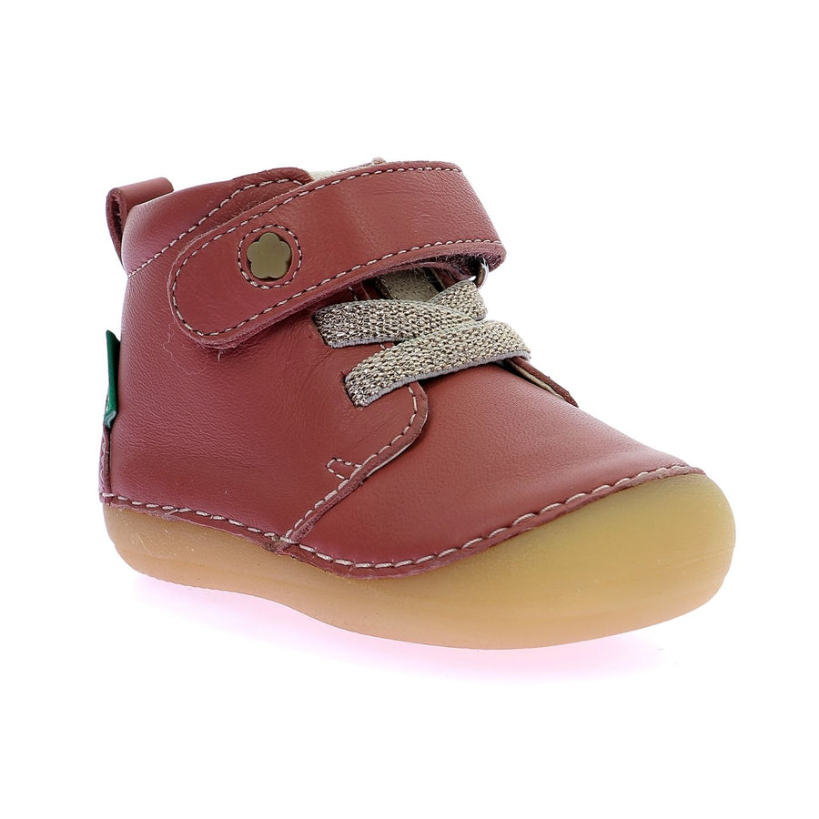 Kickers Sonizikro Rose foncé