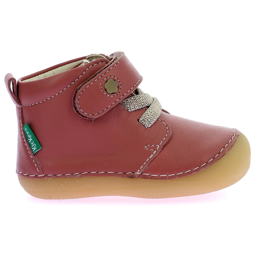 Kickers Sonizikro Rose foncé