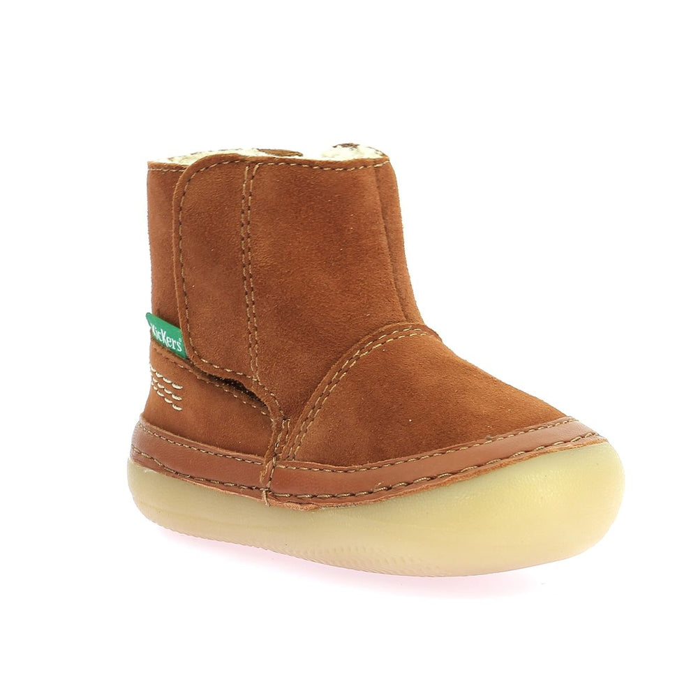 Kickers Sokifaune Bottes Camel