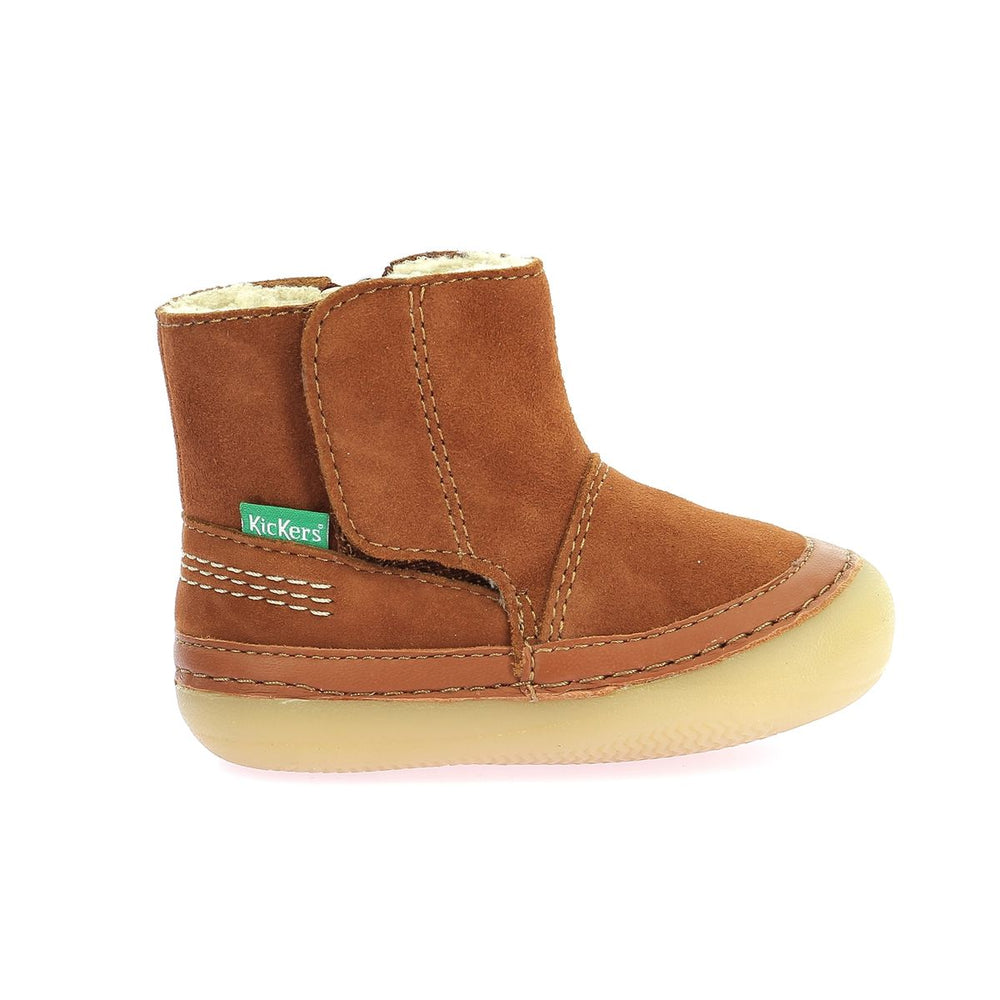 Kickers Sokifaune Bottes Camel