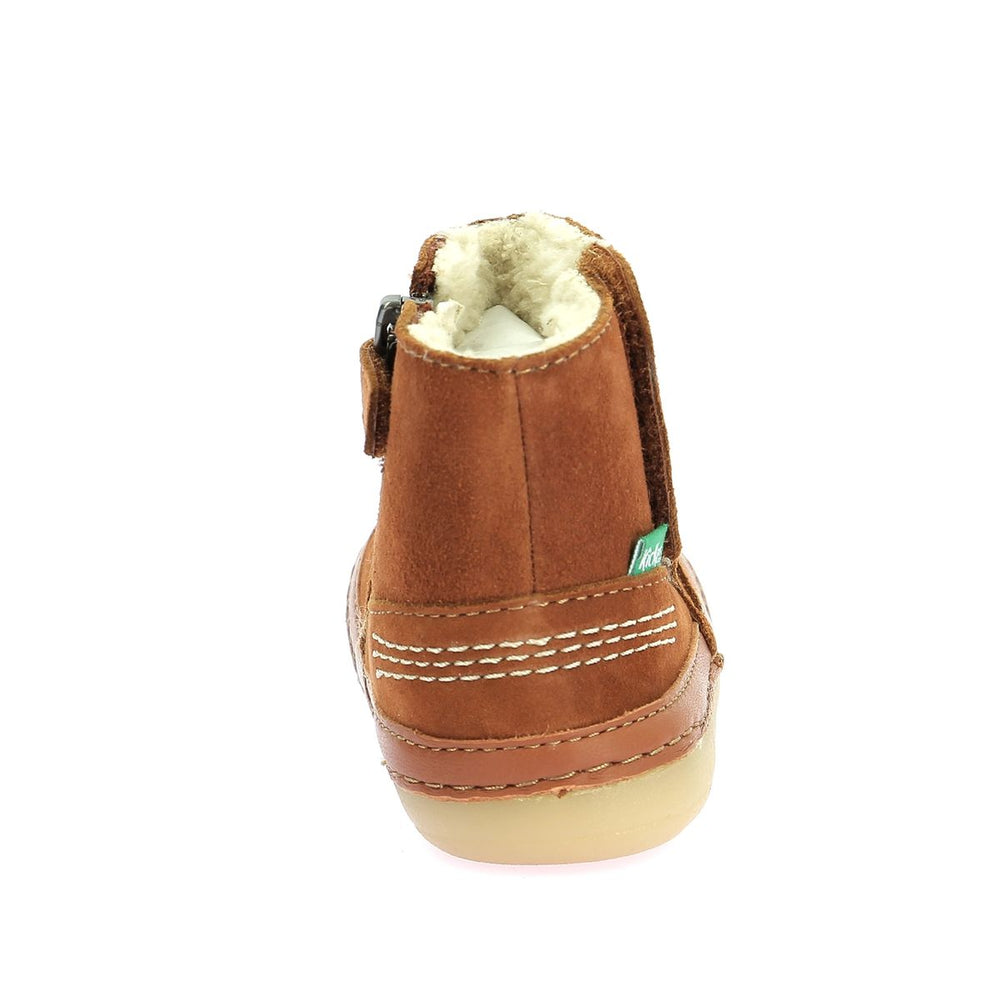 Kickers Sokifaune Bottes Camel