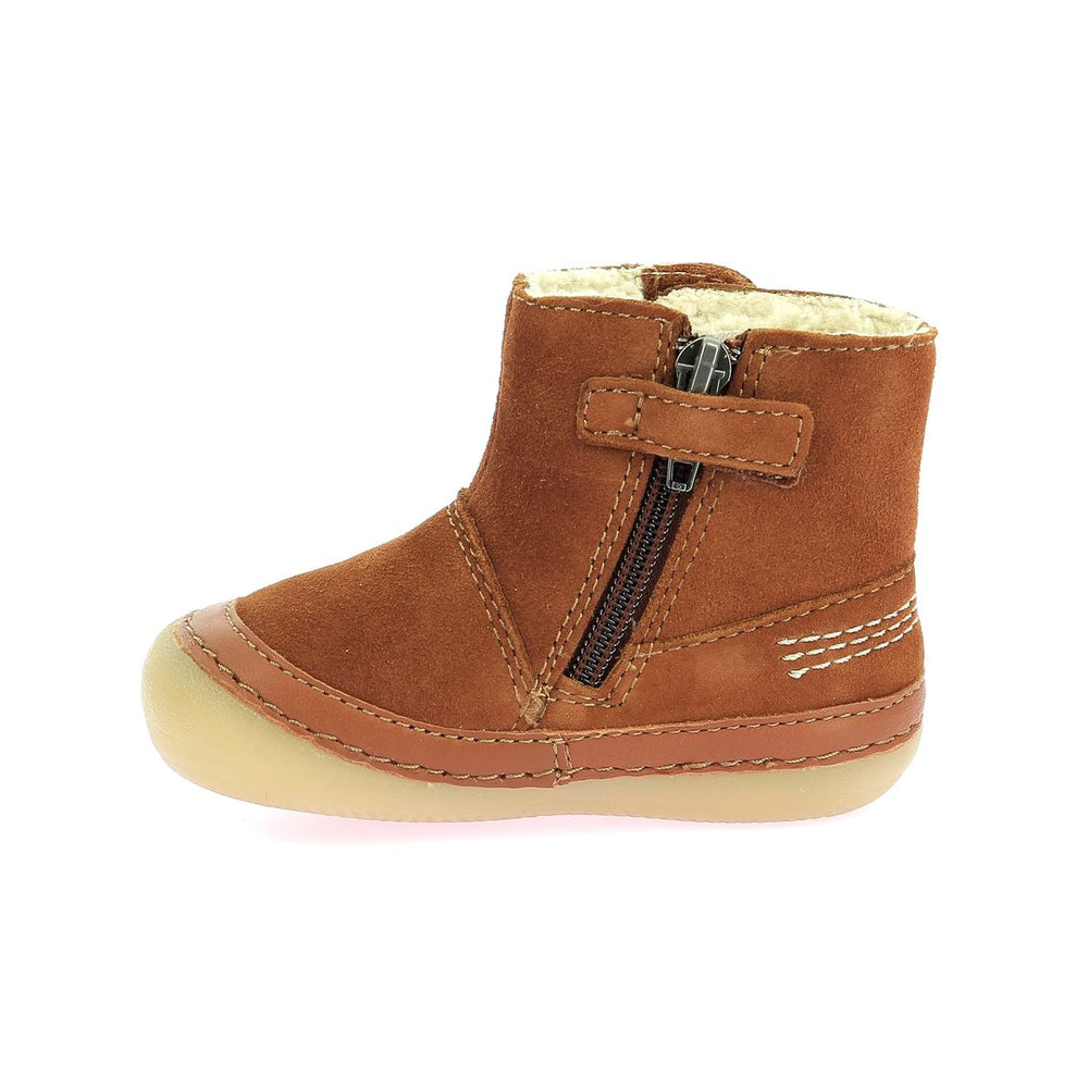 Kickers Sokifaune Bottes Camel