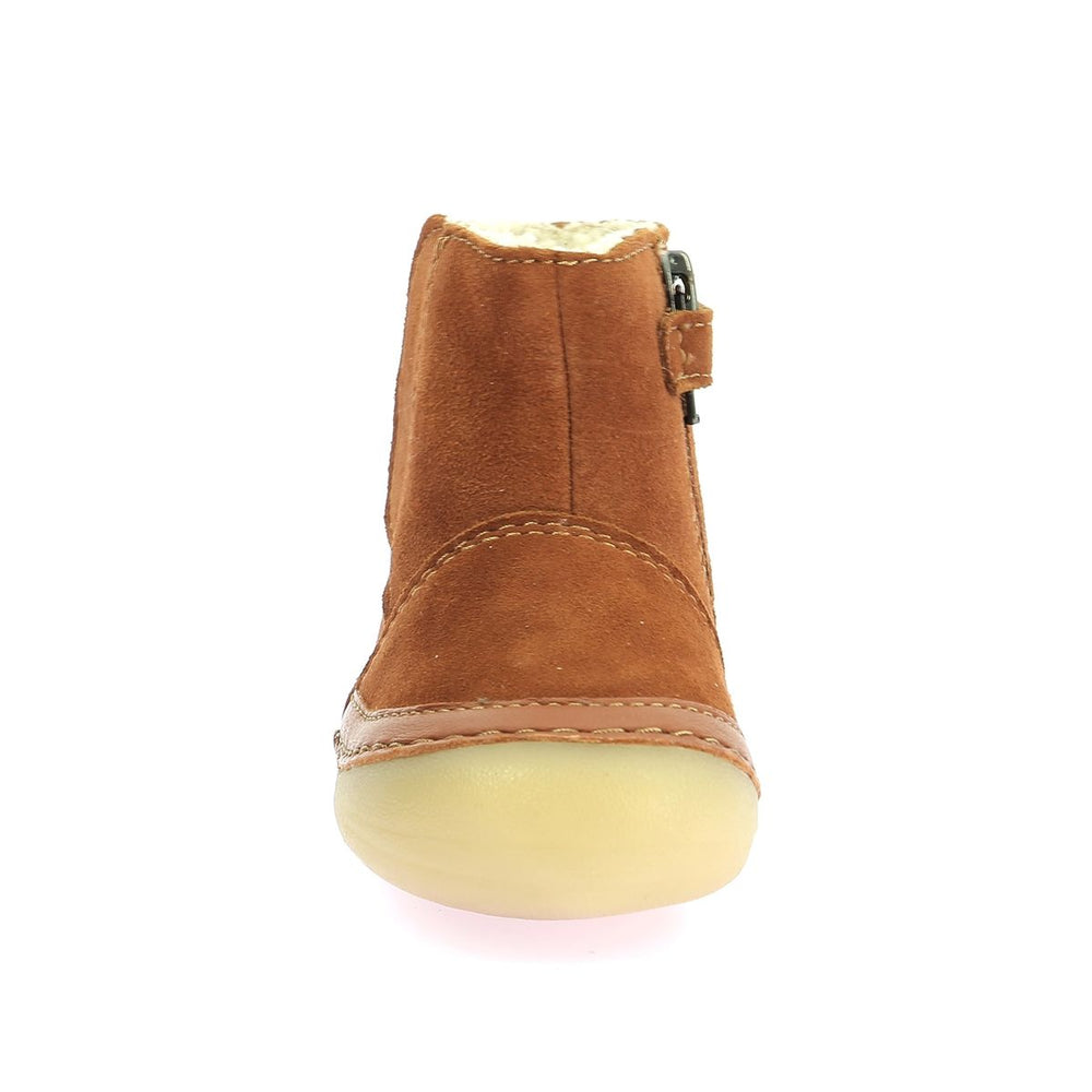 Kickers Sokifaune Bottes Camel