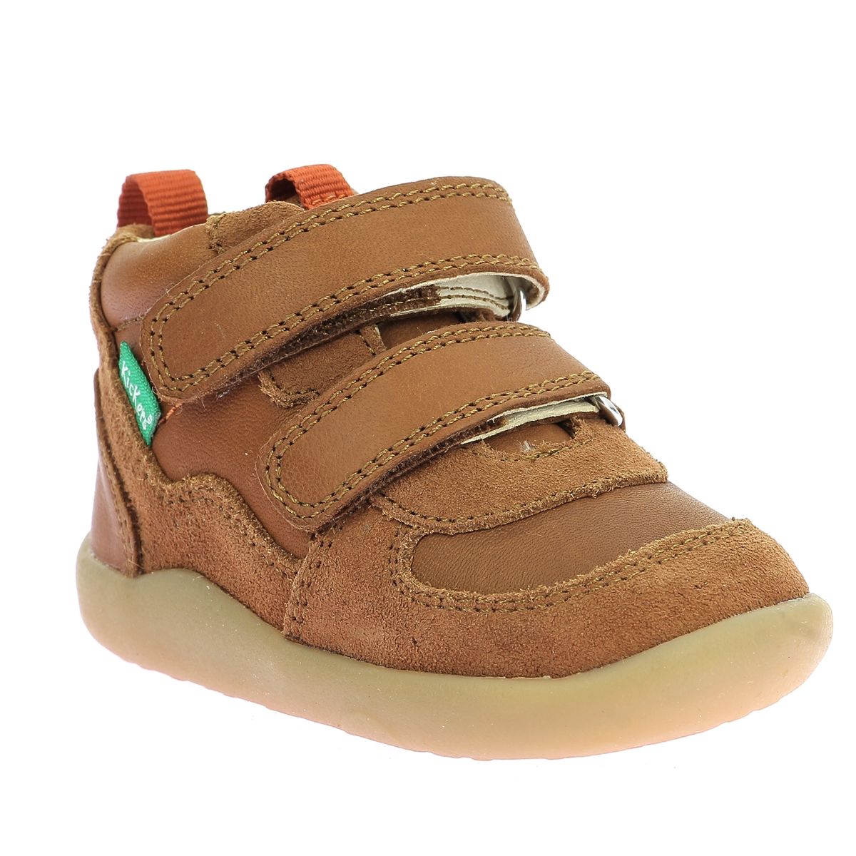 Kickers chaussures souples et barefoot sur Petits pas de Geant