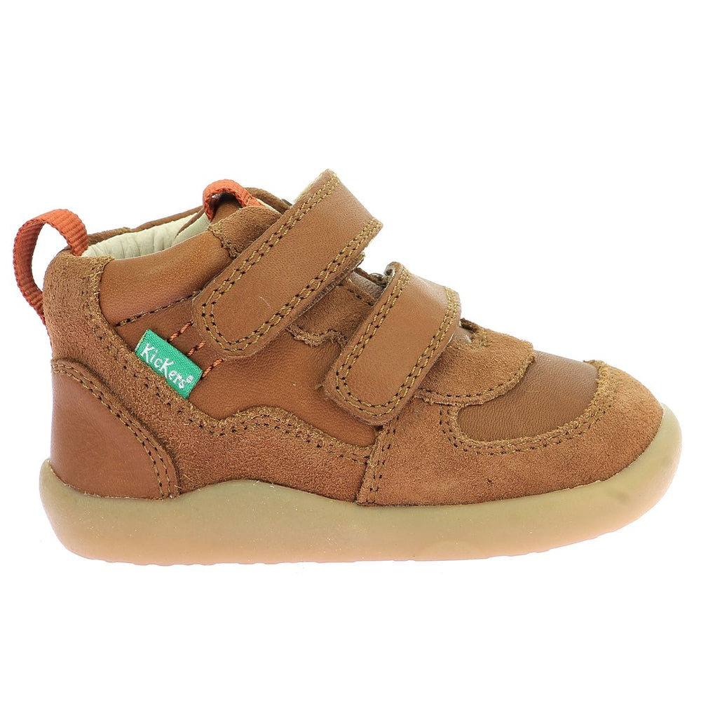 Kickers Kickfresho Marron