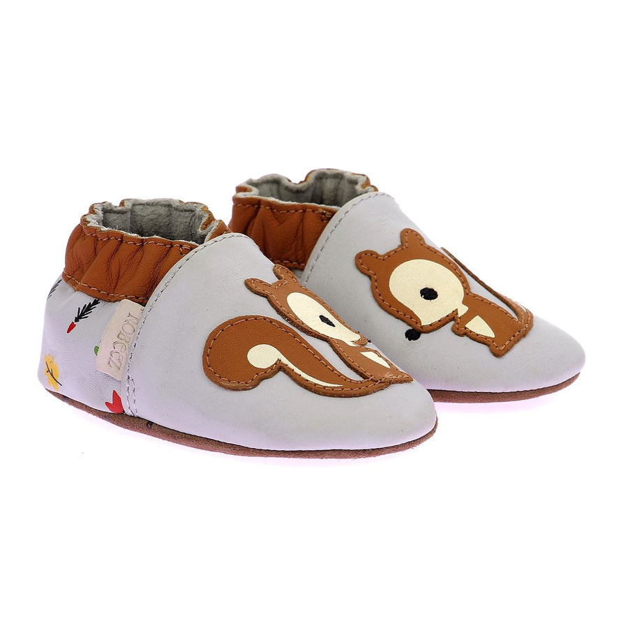 Robeez Zapatillas Squicky Gris