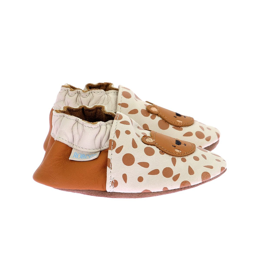 Robeez Zapatillas Big Plush Beige Claro Camel