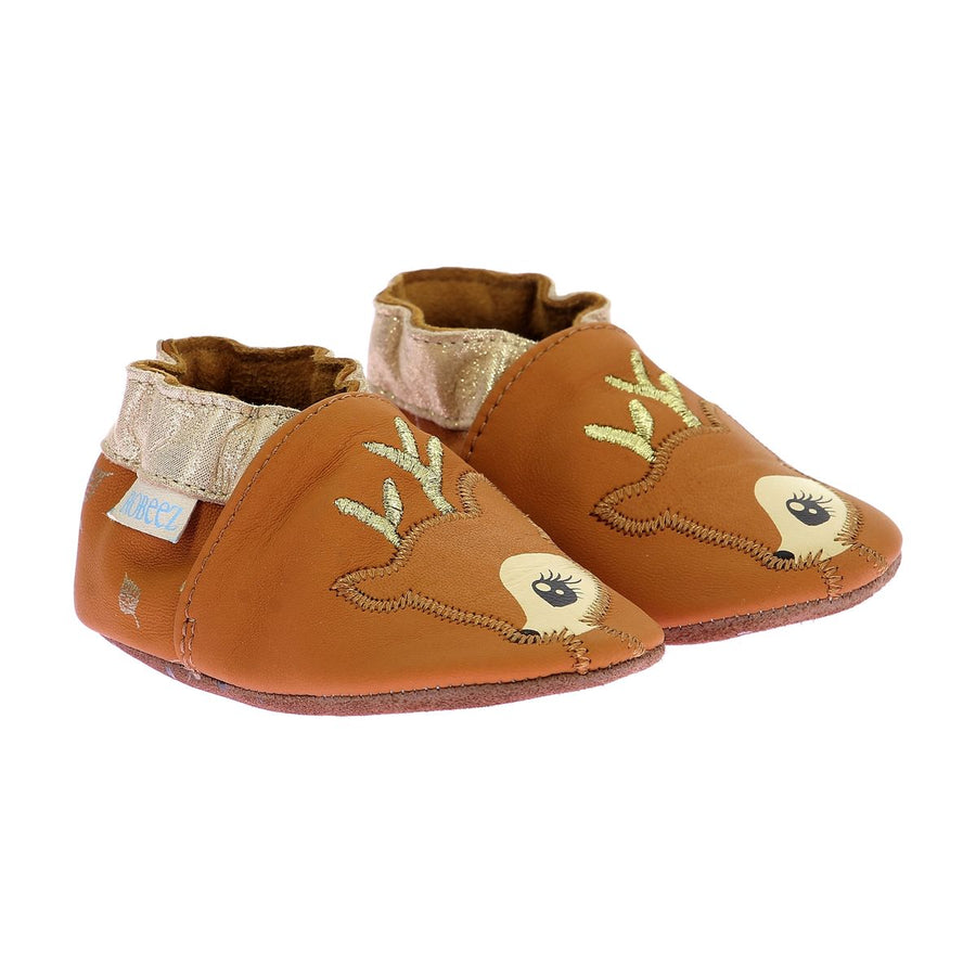 Robeez Chaussons Faonfaon Camel