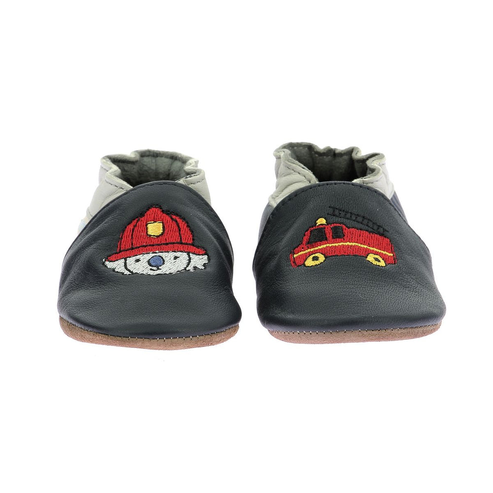 Robeez Zapatillas Badge Fire Marino