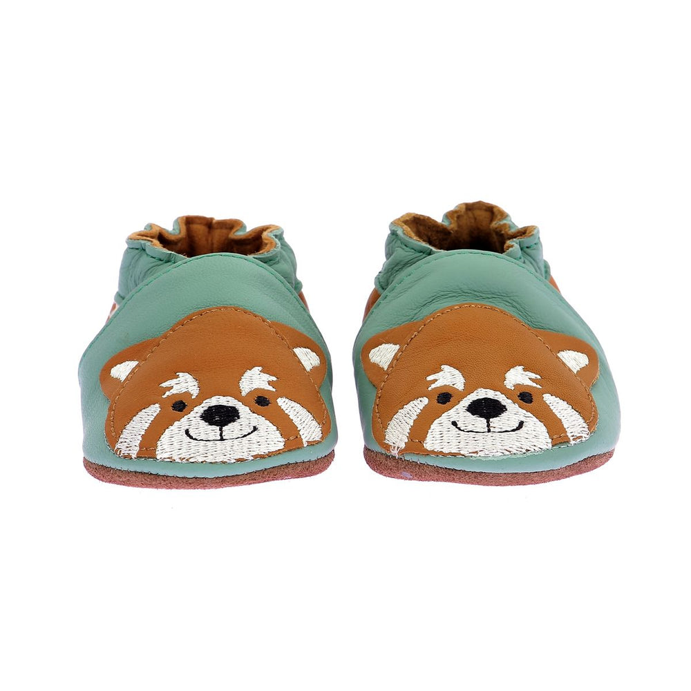 Pantuflas Robeez Bear Style Mocha Marrón