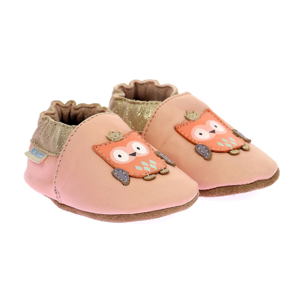 Pantuflas Robeez Bear Style Mocha Marrón