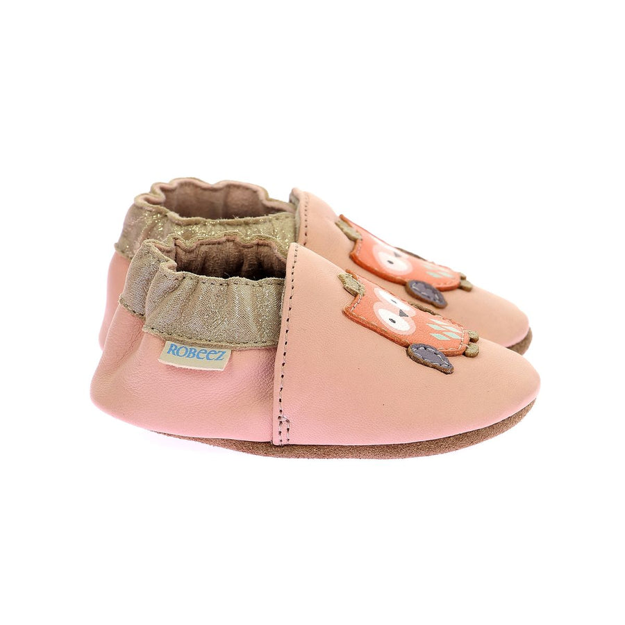 Robeez Zapatillas Sweet Owl Rose