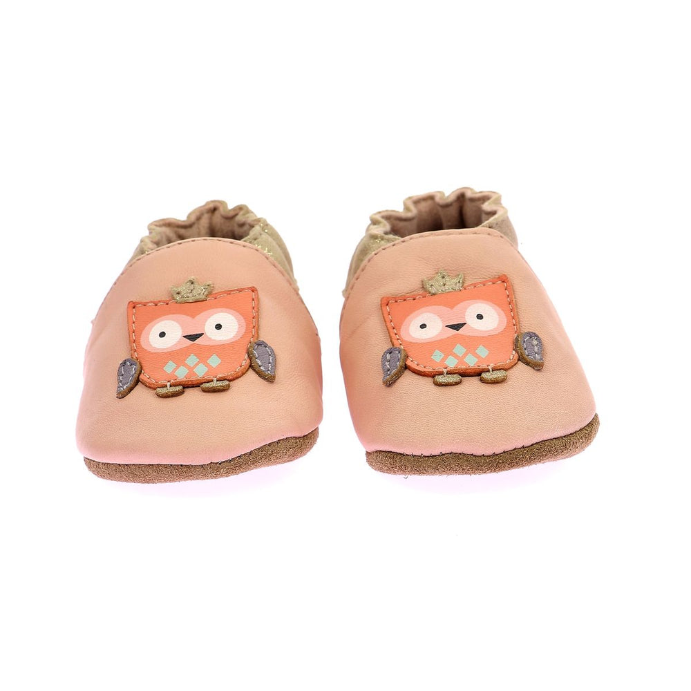 Robeez Chaussons Sweet Owl Rose