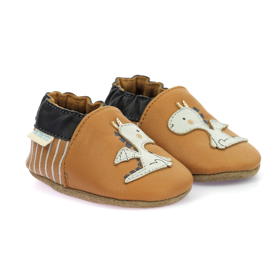 Robeez Chaussons Tiny Dragon Camel