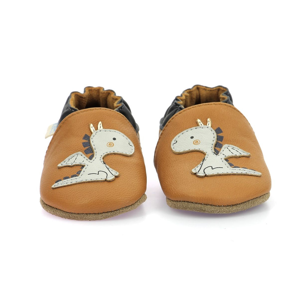 Robeez Chaussons Tiny Dragon Camel