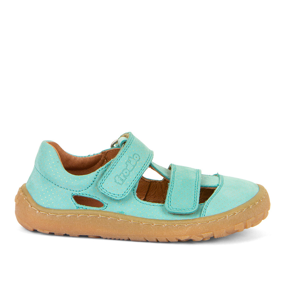 Froddo Barefoot Sandalias Dos Velcros Mint