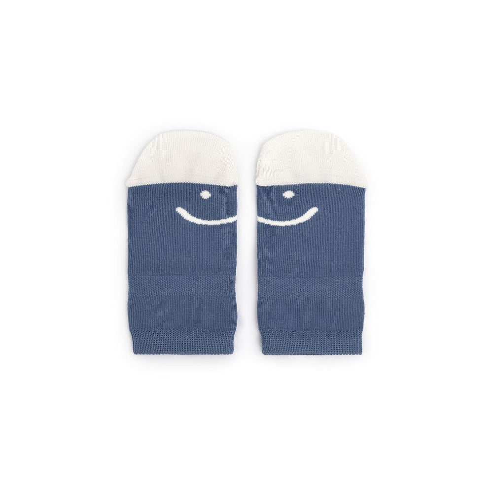 Tip Toey Joey Chaussettes Smile Bleu Pack 3 paires