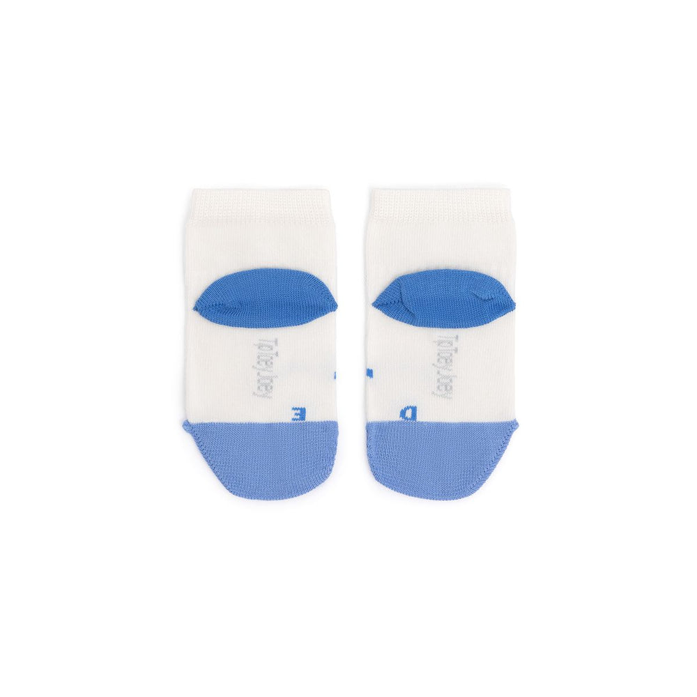 Tip Toey Joey Chaussettes Smile Bleu Pack 3 paires