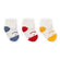 Tip Toey Joey Chaussettes Smile Multicolore Pack 3 paires