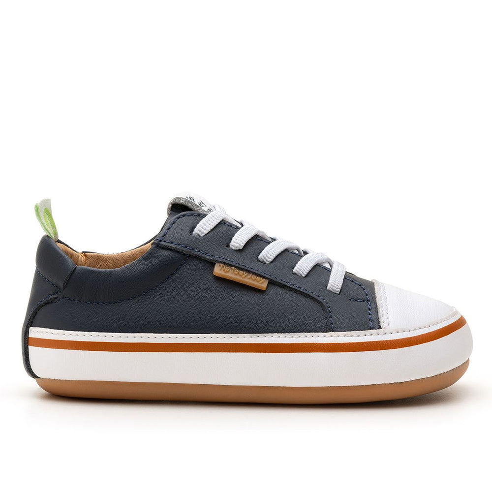 Tip Toey Joey Primeiros Funky Navy White