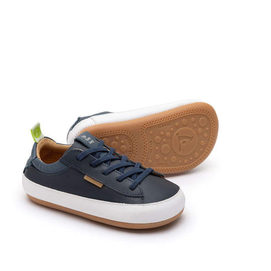 Tip Toey Joey Primeiros Stride Navy Laguna