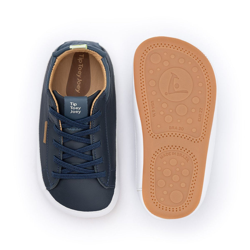 Tip Toey Joey Primeiros Stride Navy Laguna