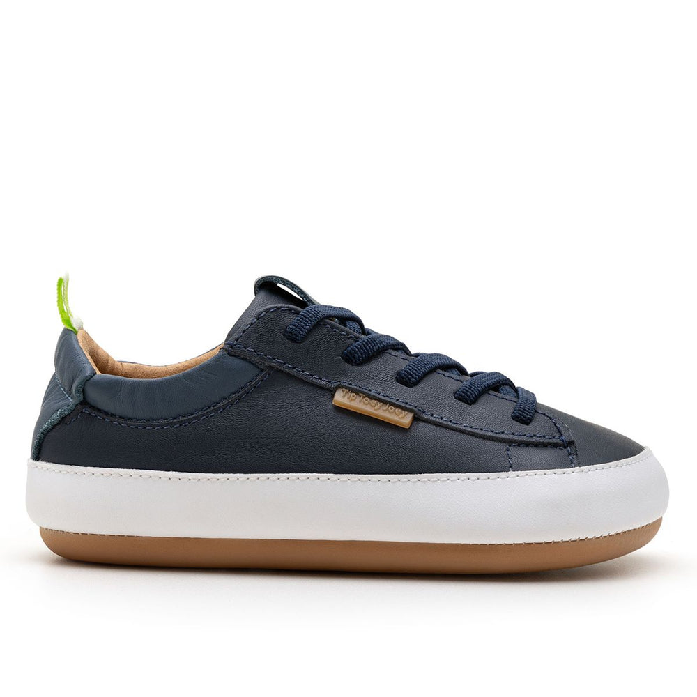 Tip Toey Joey Primeiros Stride Navy Laguna